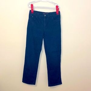 Gloria Vanderbilt Dark Wash Jeans